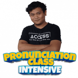 Pronunciation (Intensive Class)