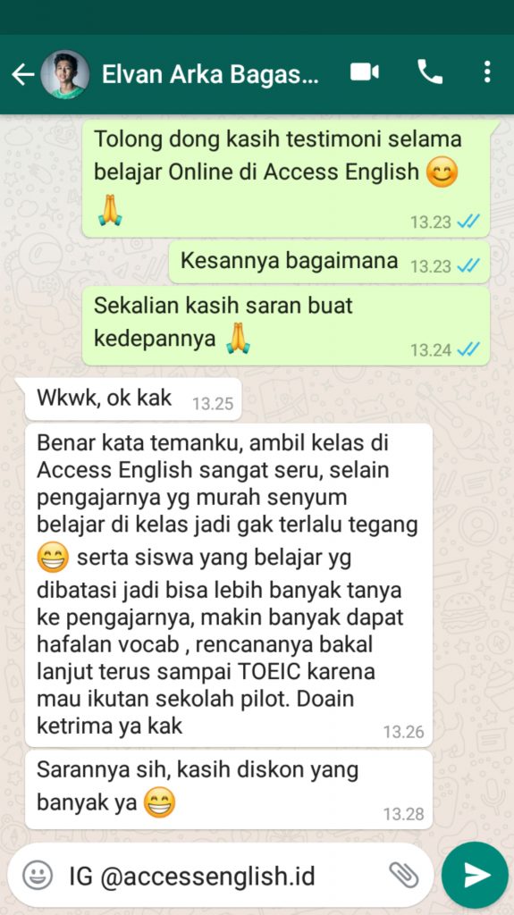 testimoni elvan
